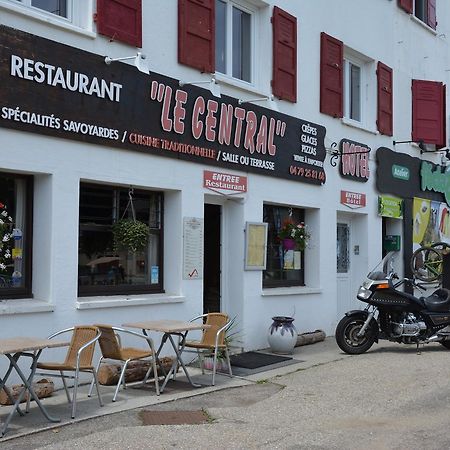 Hotel Le Central La Féclaz Eksteriør bilde