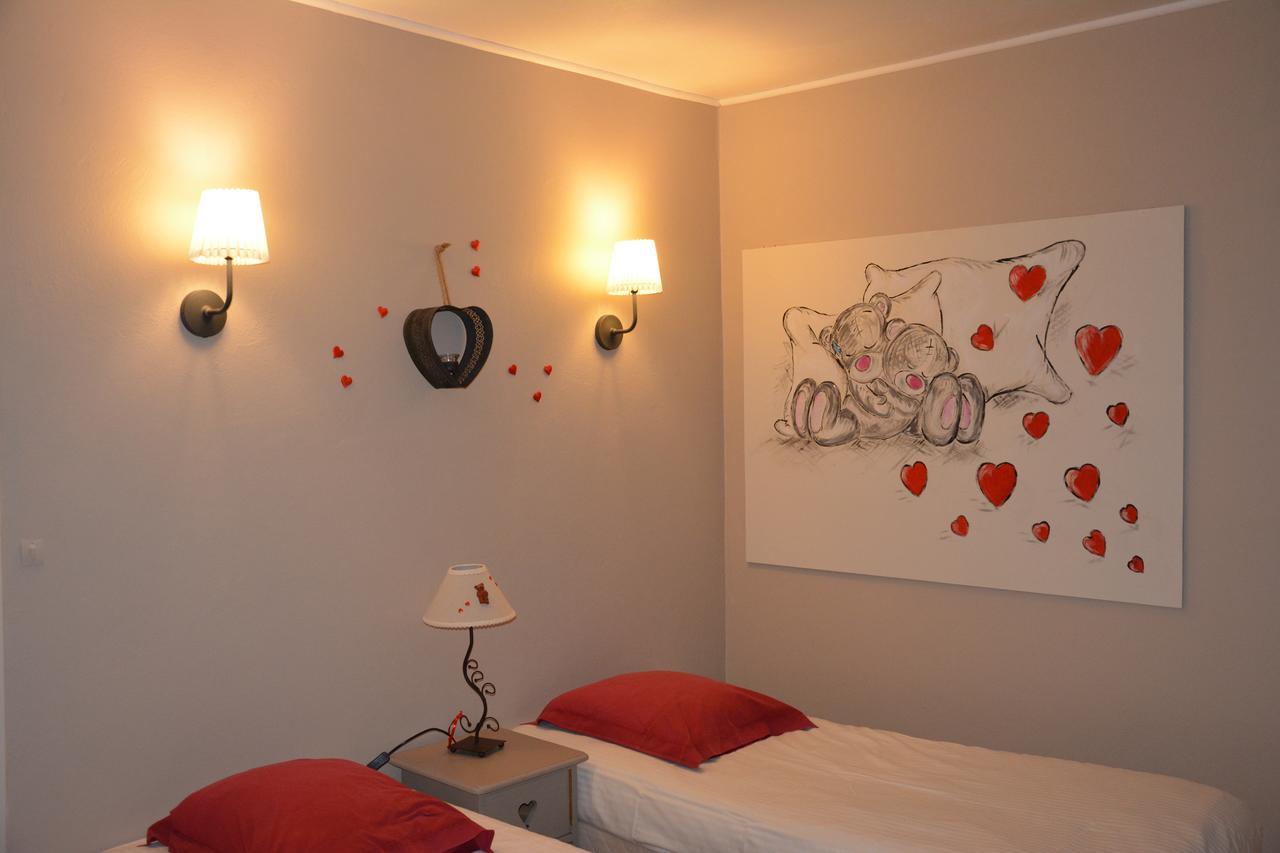 Hotel Le Central La Féclaz Eksteriør bilde