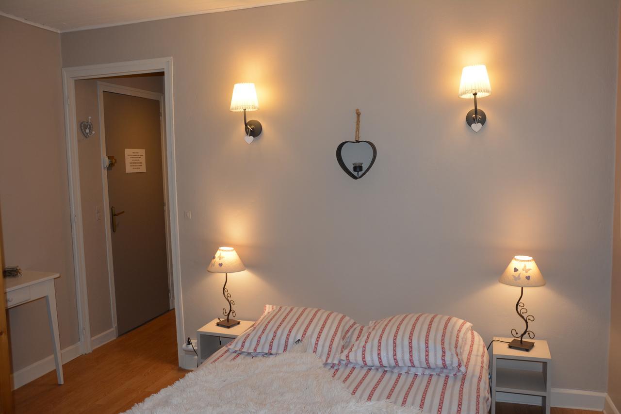 Hotel Le Central La Féclaz Eksteriør bilde