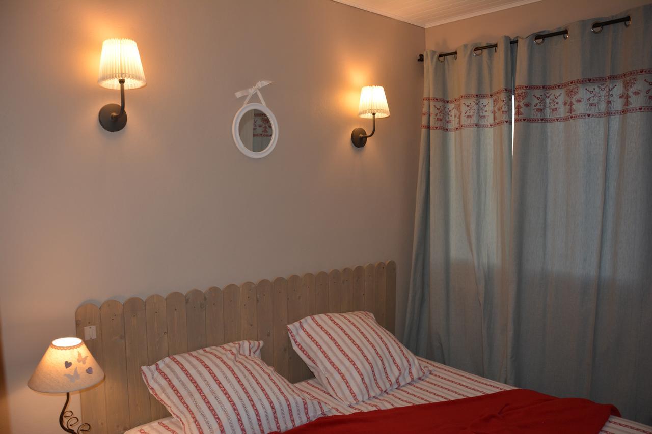 Hotel Le Central La Féclaz Eksteriør bilde
